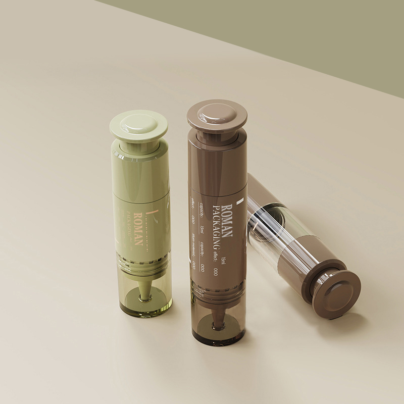 10 ml 15 ml PP Kunststoff Ultraschall Messer Spritze Geformte Augencreme Gesichtsserum Whitening Gel Lotion Presse Tropfflasche