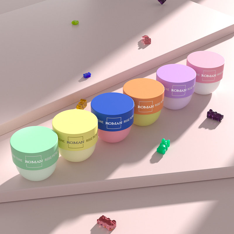 50 ml leere runde Kunststoff-Cremegläser, Becher, Weithalsflaschen, 50 g Gesichtspeelings, Cremetiegel, kosmetische Verpackungsbehälter 50 ml leere runde Kunststoff-Cremegläser, Becher, Weithalsflaschen, 50 g Gesichtspeelings, Cremetiegel, kosmetische Verpackungsbehälter