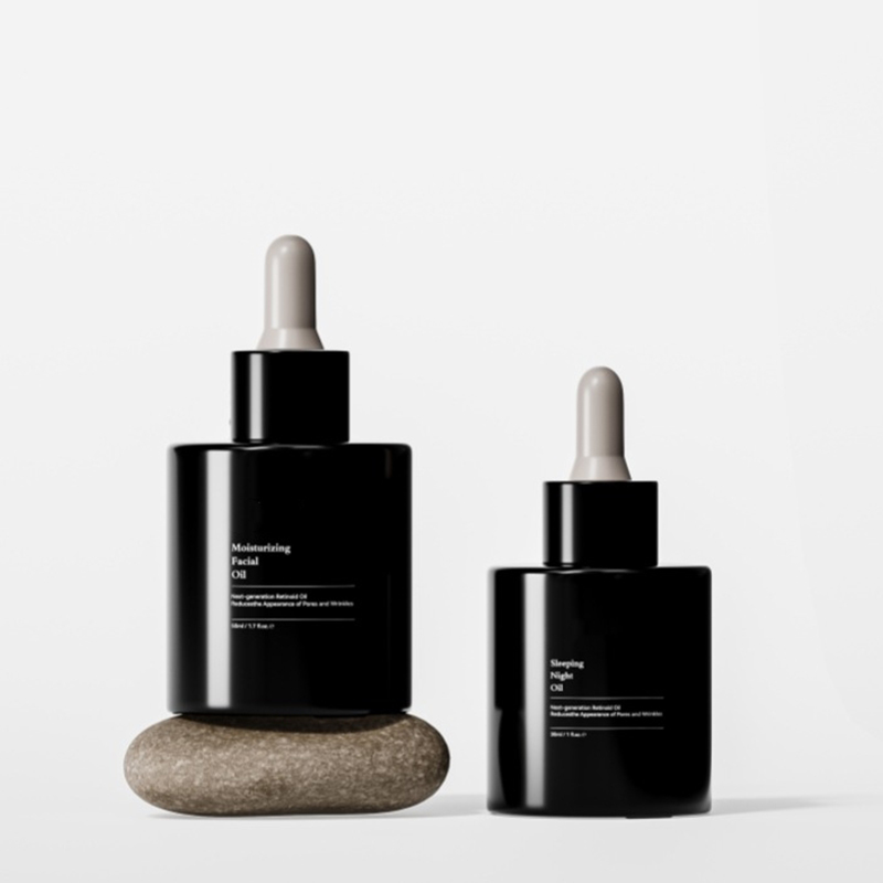 Leere 15 ml 30 ml Milchglas-Gesichtsöl-Serum-Flasche, Verpackung 30 ml 50 ml Glaspumpe, kosmetische Serum-Öl-Tropfflasche Leere 15 ml 30 ml Milchglas-Gesichtsöl-Serum-Flasche, Verpackung 30 ml 50 ml Glaspumpe, kosmetische Serum-Öl-Tropfflasche