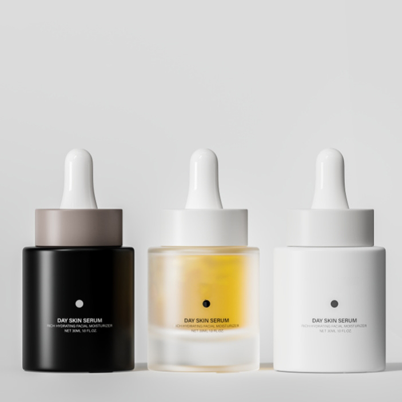 Leere 15 ml 30 ml Milchglas-Gesichtsöl-Serum-Flasche, Verpackung 30 ml 50 ml Glaspumpe, kosmetische Serum-Öl-Tropfflasche Leere 15 ml 30 ml Milchglas-Gesichtsöl-Serum-Flasche, Verpackung 30 ml 50 ml Glaspumpe, kosmetische Serum-Öl-Tropfflasche