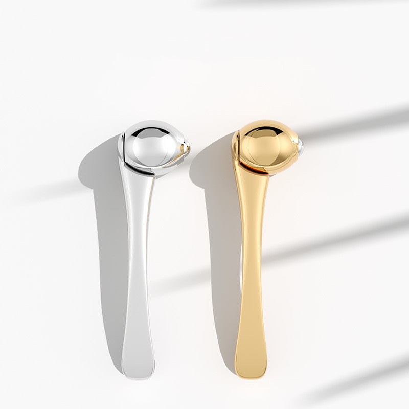 Eye Roller Massage Stick Augencreme Applikator Kosmetik Spatel Anti Falten Gesichts Löffel Gold Legierung Gesichts Pflege Werkzeug Eye Roller Massage Stick Augencreme Applikator Kosmetik Spatel Anti Falten Gesichts Löffel Gold Legierung Gesichts Pflege Werkzeug
