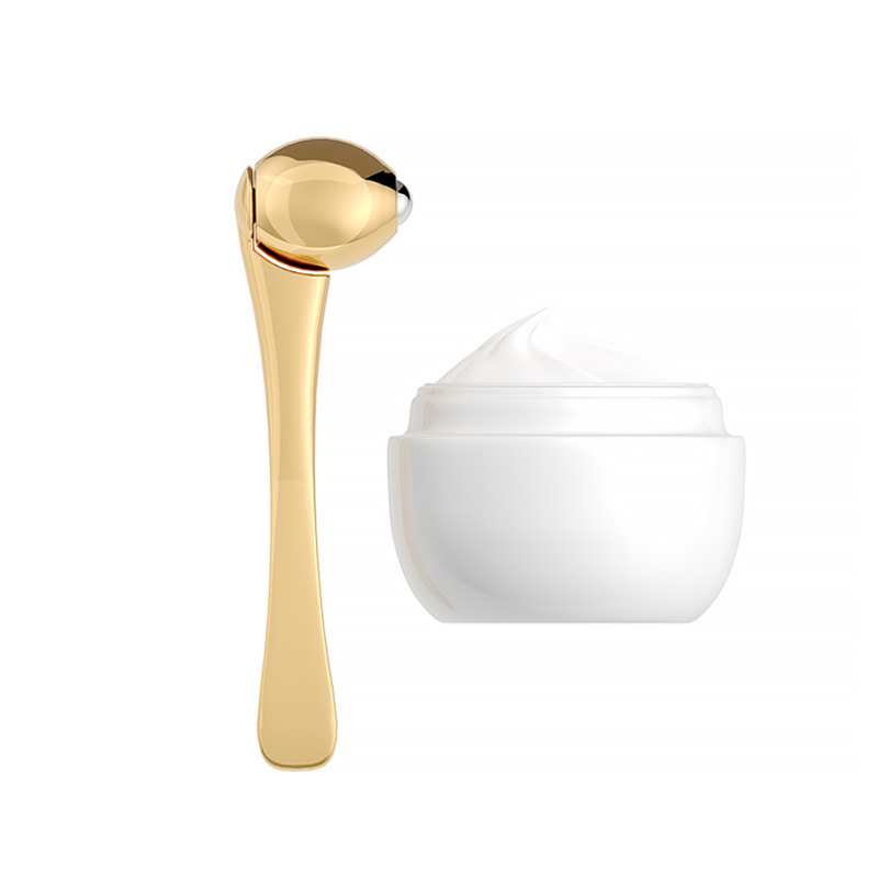Eye Roller Massage Stick Augencreme Applikator Kosmetik Spatel Anti Falten Gesichts Löffel Gold Legierung Gesichts Pflege Werkzeug Eye Roller Massage Stick Augencreme Applikator Kosmetik Spatel Anti Falten Gesichts Löffel Gold Legierung Gesichts Pflege Werkzeug