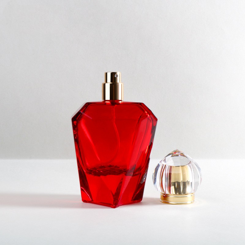 Duftpumpenspray, Diamantsprüher, leere Parfümflaschen aus Glas, Verpackung Duftpumpenspray, Diamantsprüher, leere Parfümflaschen aus Glas, Verpackung