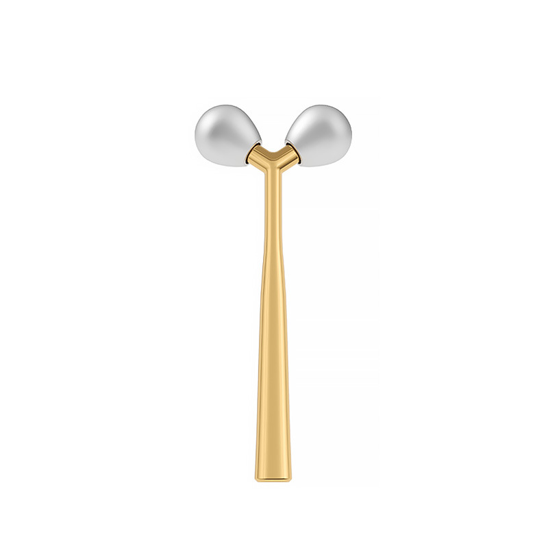 Handheld-Gesichtslifting-Y-Form-Schlankheits-3D-Rollenmassagegerät, um 360 Grad drehbare Gesichtsmassagerolle Handheld-Gesichtslifting-Y-Form-Schlankheits-3D-Rollenmassagegerät, um 360 Grad drehbare Gesichtsmassagerolle