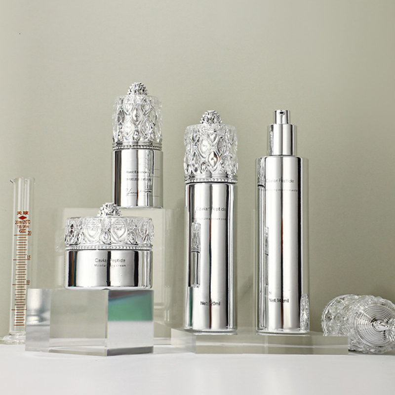 Logo Frosting Glass Lotion Flaschen Gesichtsmaske Hautpflege Verpackungsbehälter Gesichtscreme Glasflasche Logo Frosting Glass Lotion Flaschen Gesichtsmaske Hautpflege Verpackungsbehälter Gesichtscreme Glasflasche