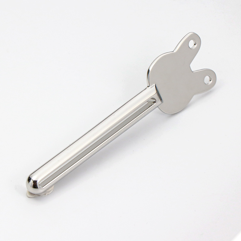 Metall-Zahnpasta-Quetscher, Haushalts-Make-up-Hautpflege-Creme-Pastenspender Metall-Zahnpasta-Quetscher, Haushalts-Make-up-Hautpflege-Creme-Pastenspender