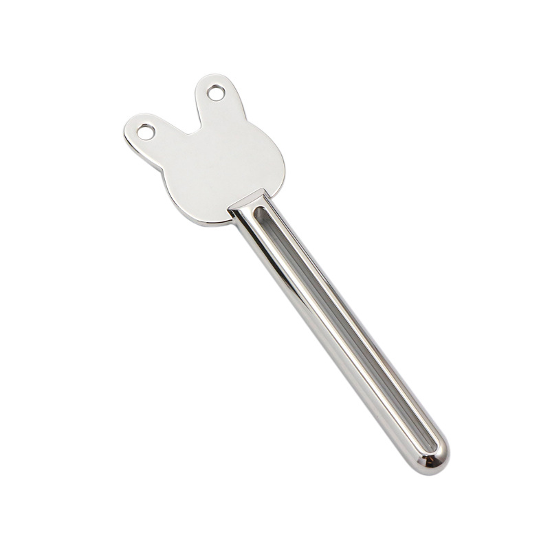 Metall-Zahnpasta-Quetscher, Haushalts-Make-up-Hautpflege-Creme-Pastenspender Metall-Zahnpasta-Quetscher, Haushalts-Make-up-Hautpflege-Creme-Pastenspender