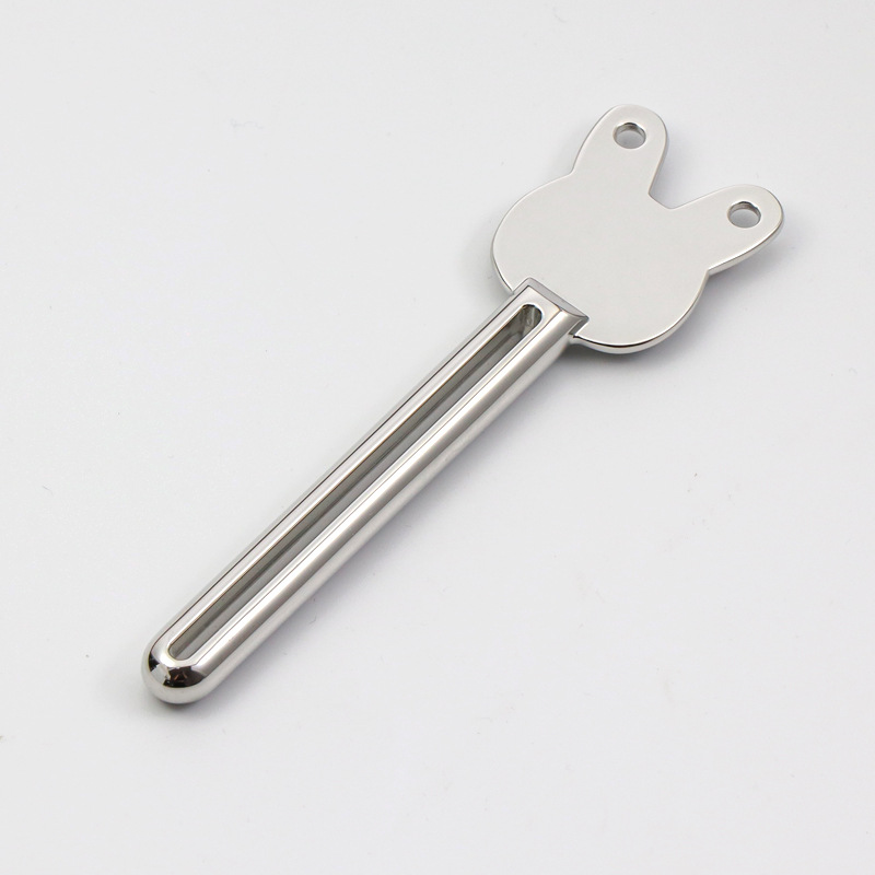 Metall-Zahnpasta-Quetscher, Haushalts-Make-up-Hautpflege-Creme-Pastenspender Metall-Zahnpasta-Quetscher, Haushalts-Make-up-Hautpflege-Creme-Pastenspender