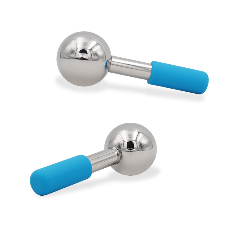 Edelstahl-Eiskugel, magische Kühlung, Schönheit, unzerbrechlicher Kryo-Stick, Eiswellen-Ball Edelstahl-Eiskugel, magische Kühlung, Schönheit, unzerbrechlicher Kryo-Stick, Eiswellen-Ball