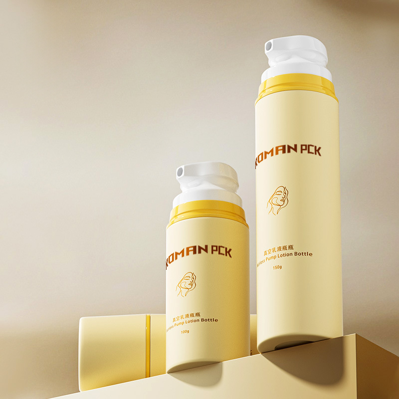 30 ml, 50 ml, 80 ml, 100 ml, süße Baby-Pumpflasche, weiß, gelb, Kunststoff, Airless-Lotion, Pumpflasche für Baby-Gesichtscreme, Haargel 30 ml, 50 ml, 80 ml, 100 ml, süße Baby-Pumpflasche, weiß, gelb, Kunststoff, Airless-Lotion, Pumpflasche für Baby-Gesichtscreme, Haargel