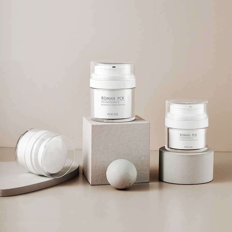 Airless-Flasche, 30 ml, 50 ml, 50 ml, 100 ml, Acryl-Airless-Flasche, Hautpflege, Airless-Pumpflasche für kosmetische Sonnenschutz-Hautpflege-Grundierungslotion Airless-Flasche, 30 ml, 50 ml, 50 ml, 100 ml, Acryl-Airless-Flasche, Hautpflege, Airless-Pumpflasche für kosmetische Sonnenschutz-Hautpflege-Grundierungslotion