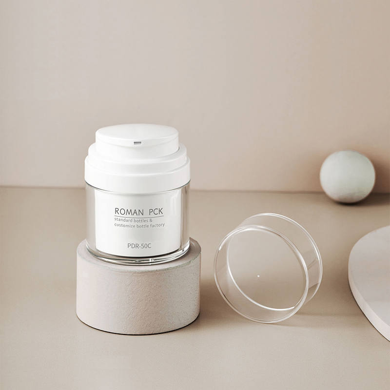 Airless-Flasche, 30 ml, 50 ml, 50 ml, 100 ml, Acryl-Airless-Flasche, Hautpflege, Airless-Pumpflasche für kosmetische Sonnenschutz-Hautpflege-Grundierungslotion Airless-Flasche, 30 ml, 50 ml, 50 ml, 100 ml, Acryl-Airless-Flasche, Hautpflege, Airless-Pumpflasche für kosmetische Sonnenschutz-Hautpflege-Grundierungslotion