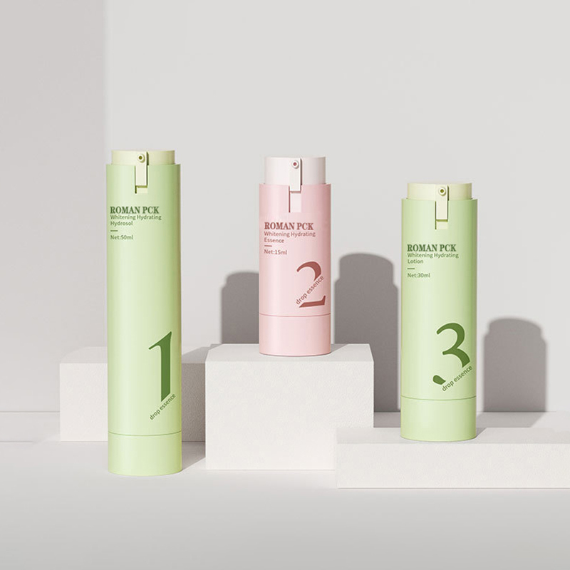 Airless-Pumpflasche, 15 ml, 30 ml, 50 ml, nachfüllbarer Kosmetikbehälter, beste Make-up-Grundlagen und Seren, Hautpflege-Verpackungsflasche