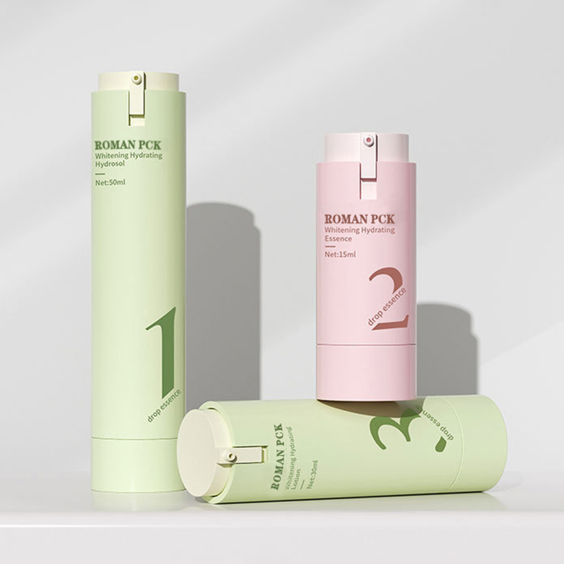 Airless-Pumpflasche, 15 ml, 30 ml, 50 ml, nachfüllbarer Kosmetikbehälter, beste Make-up-Grundlagen und Seren, Hautpflege-Verpackungsflasche Airless-Pumpflasche, 15 ml, 30 ml, 50 ml, nachfüllbarer Kosmetikbehälter, beste Make-up-Grundlagen und Seren, Hautpflege-Verpackungsflasche