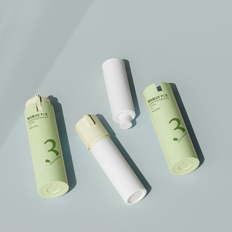 Airless-Pumpflasche, 15 ml, 30 ml, 50 ml, nachfüllbarer Kosmetikbehälter, beste Make-up-Grundlagen und Seren, Hautpflege-Verpackungsflasche Airless-Pumpflasche, 15 ml, 30 ml, 50 ml, nachfüllbarer Kosmetikbehälter, beste Make-up-Grundlagen und Seren, Hautpflege-Verpackungsflasche