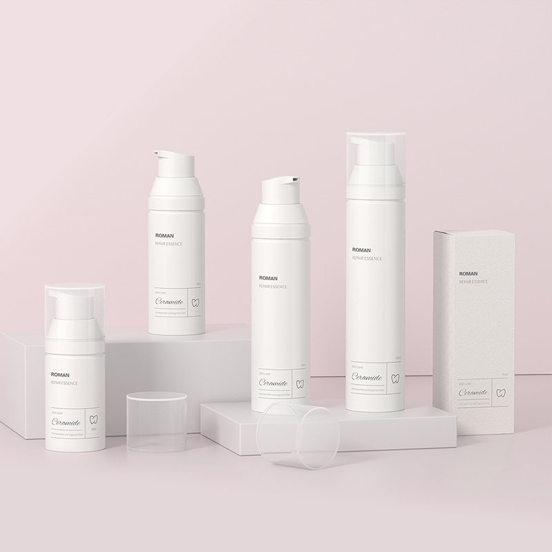 Airless-Pumpflasche für Gesichtscreme, Kosmetik, Sonnenschutz, Creme, Flaschenbehälter, hochwertige Kosmetikverpackung Airless-Pumpflasche für Gesichtscreme, Kosmetik, Sonnenschutz, Creme, Flaschenbehälter, hochwertige Kosmetikverpackung