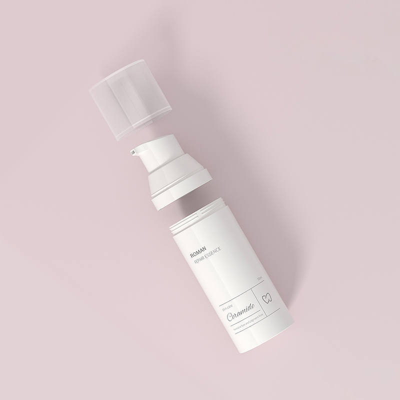 Airless-Pumpflasche für Gesichtscreme, Kosmetik, Sonnenschutz, Creme, Flaschenbehälter, hochwertige Kosmetikverpackung Airless-Pumpflasche für Gesichtscreme, Kosmetik, Sonnenschutz, Creme, Flaschenbehälter, hochwertige Kosmetikverpackung