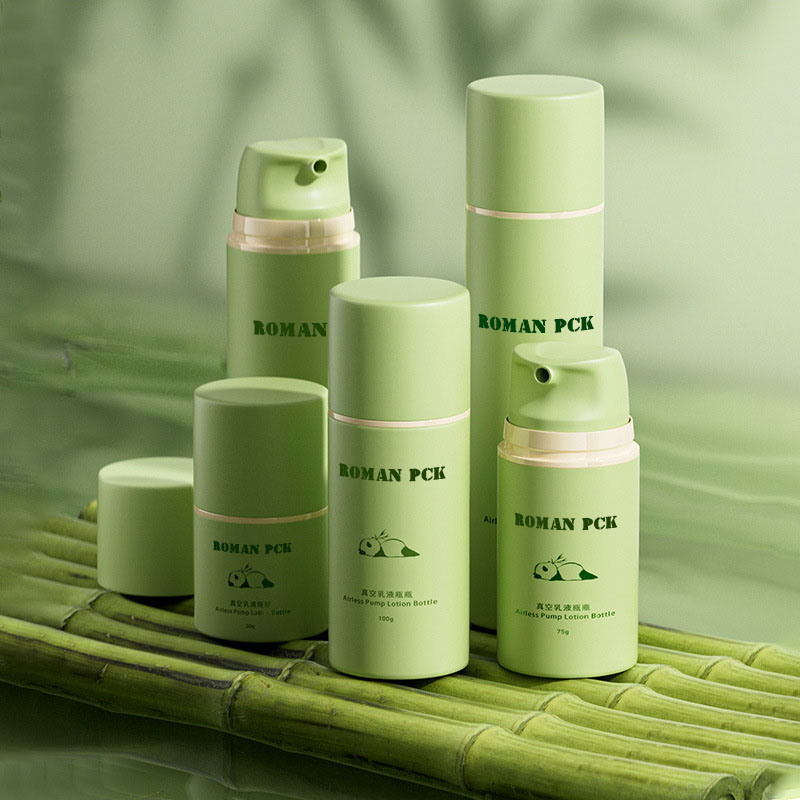 Leeres, nachfüllbares Foundation-Primer-Gesichtscreme-Augencreme-Airless-Flaschen-Set, Airless-Pumpflaschen, luxuriöse Kosmetikverpackung