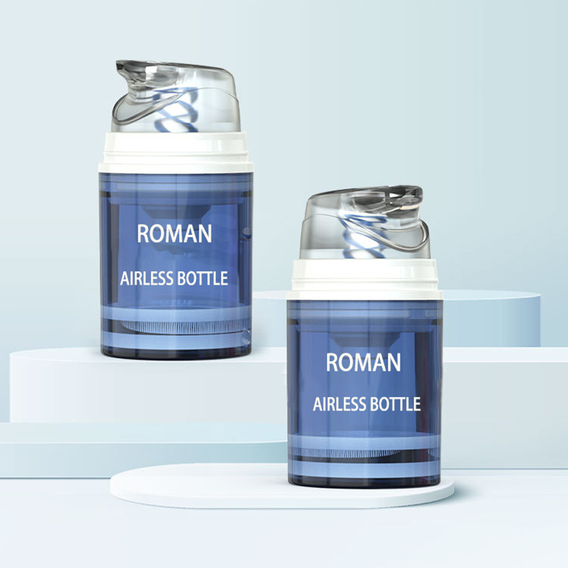 Kostenlose Probe, matt, 30 ml, 50 ml, Airless-Lotion-Pumpflaschen aus Kunststoff für Hautpflegeserum, Airless-Behälter für Babycreme Kostenlose Probe, matt, 30 ml, 50 ml, Airless-Lotion-Pumpflaschen aus Kunststoff für Hautpflegeserum, Airless-Behälter für Babycreme