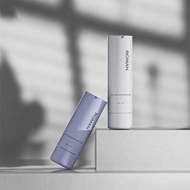 Orange 15 ml 30 ml 50 ml Kunststoff-Airless-Pumpflasche PP für Creme-Lotion-Hautpflege-Kosmetik-Serum-Verpackung Orange 15 ml 30 ml 50 ml Kunststoff-Airless-Pumpflasche PP für Creme-Lotion-Hautpflege-Kosmetik-Serum-Verpackung