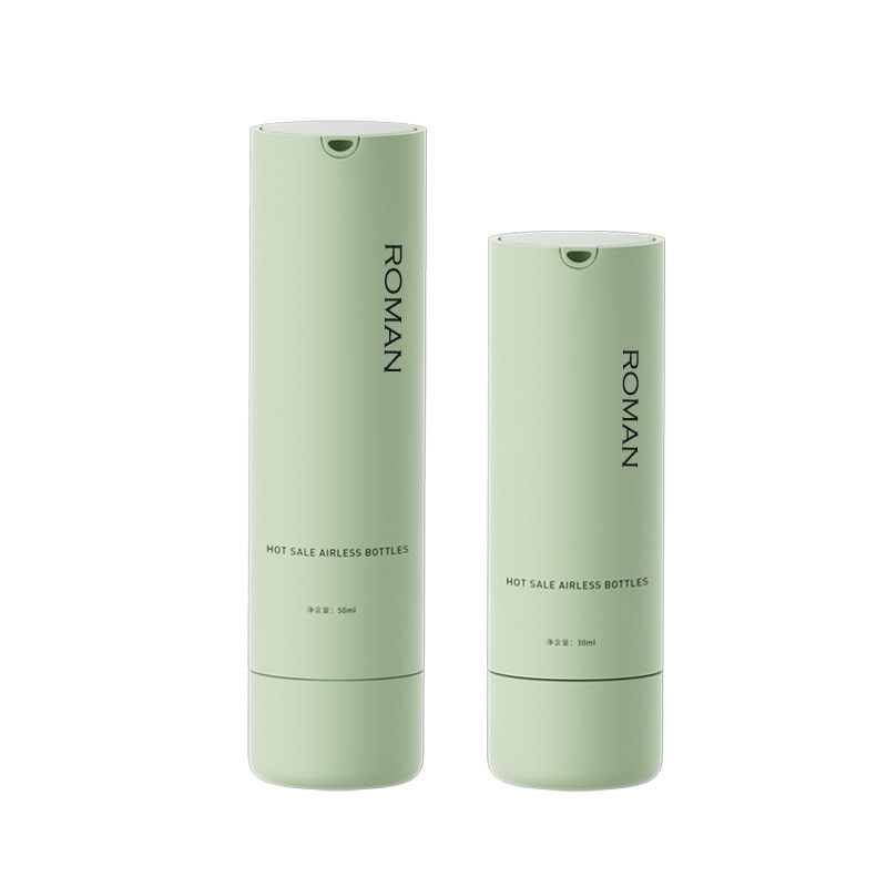 Orange 15 ml 30 ml 50 ml Kunststoff-Airless-Pumpflasche PP für Creme-Lotion-Hautpflege-Kosmetik-Serum-Verpackung Orange 15 ml 30 ml 50 ml Kunststoff-Airless-Pumpflasche PP für Creme-Lotion-Hautpflege-Kosmetik-Serum-Verpackung