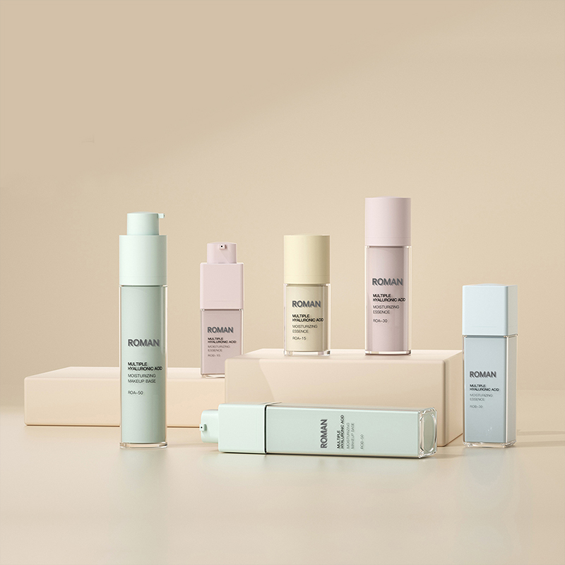 PET Kunststoff Körper Doppel Essenz Lotion Reparatur Creme Peeling Vakuum Airless Kosmetik Flasche 15ML 30ML 50ML kosmetische PET Kunststoff Körper Doppel Essenz Lotion Reparatur Creme Peeling Vakuum Airless Kosmetik Flasche 15ML 30ML 50ML kosmetische