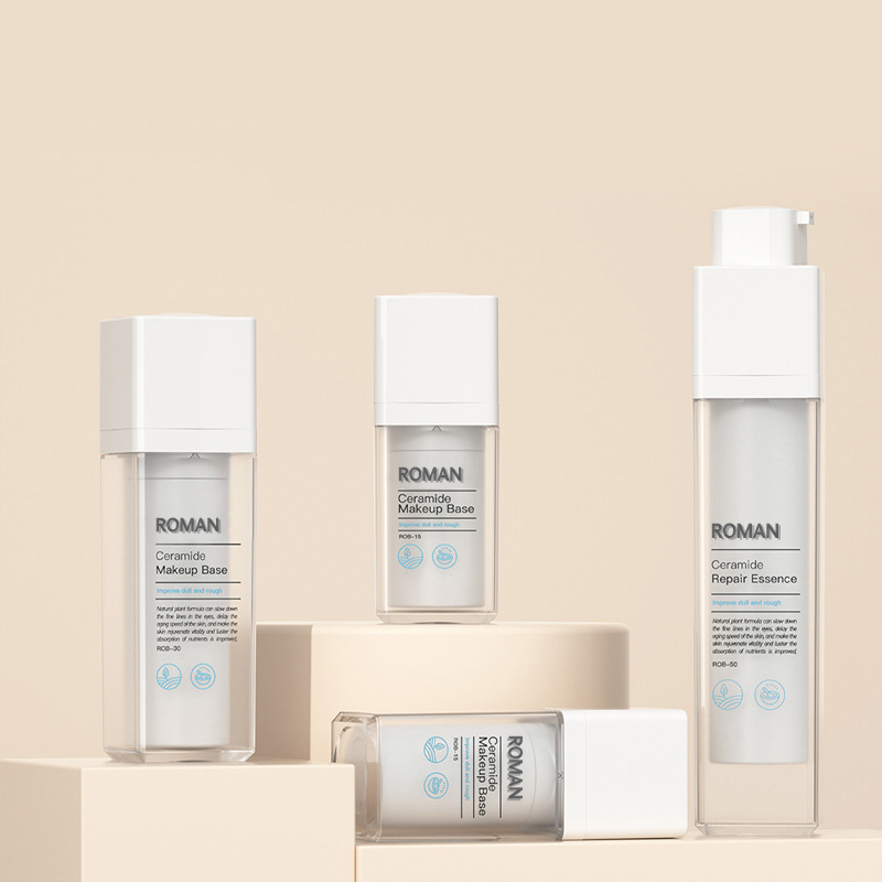 PET Kunststoff Körper Doppel Essenz Lotion Reparatur Creme Peeling Vakuum Airless Kosmetik Flasche 15ML 30ML 50ML kosmetische PET Kunststoff Körper Doppel Essenz Lotion Reparatur Creme Peeling Vakuum Airless Kosmetik Flasche 15ML 30ML 50ML kosmetische