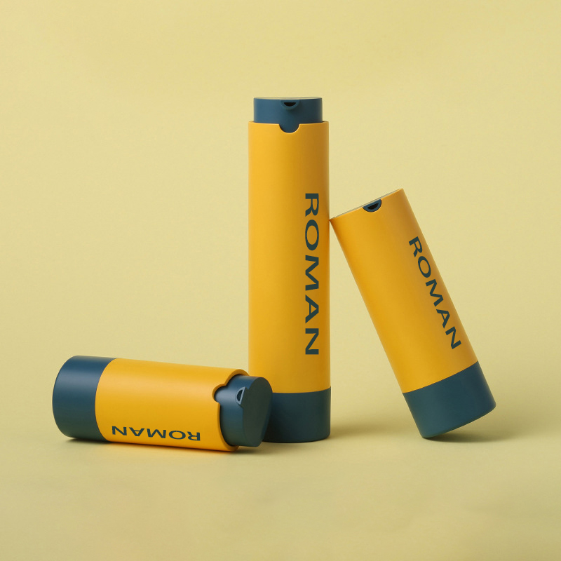 Runder kosmetischer Serumbehälter aus Kunststoff, Hautpflege-Airless-Pumpflasche für Lotion oder Gesichtsnebel, 15 ml, 30 ml, 50 ml Runder kosmetischer Serumbehälter aus Kunststoff, Hautpflege-Airless-Pumpflasche für Lotion oder Gesichtsnebel, 15 ml, 30 ml, 50 ml