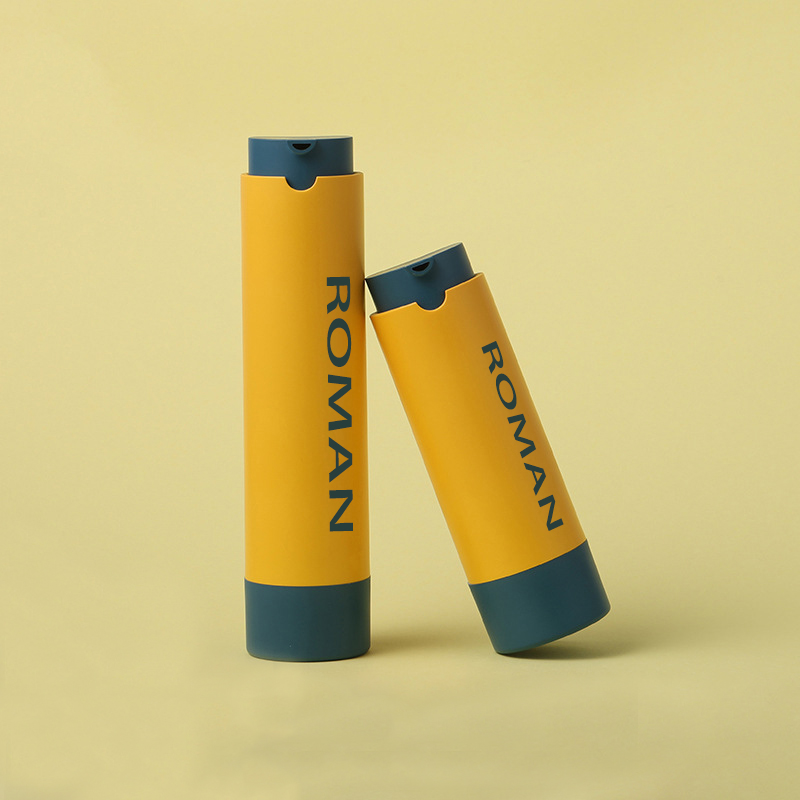 Runder kosmetischer Serumbehälter aus Kunststoff, Hautpflege-Airless-Pumpflasche für Lotion oder Gesichtsnebel, 15 ml, 30 ml, 50 ml Runder kosmetischer Serumbehälter aus Kunststoff, Hautpflege-Airless-Pumpflasche für Lotion oder Gesichtsnebel, 15 ml, 30 ml, 50 ml