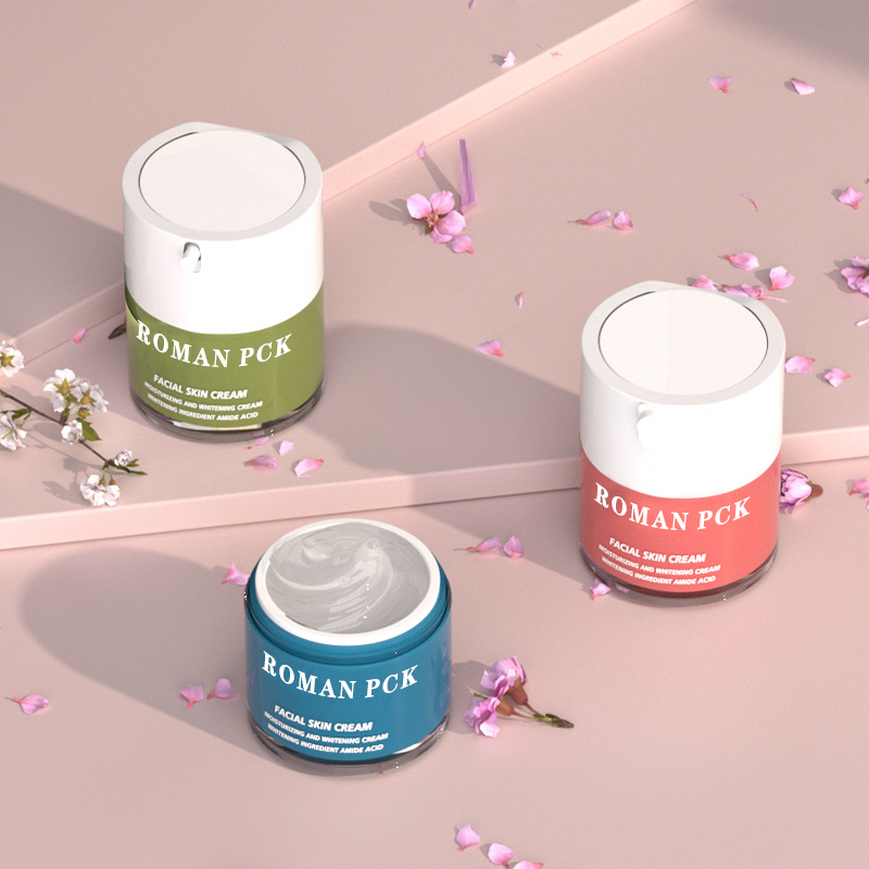 15g 30g 30ml 50ml 100ml Kunststoff-Hautpflege-Gesichtscreme Airless-Glas mit AS-Kappe für Lotion Essence Serum Cream 15g 30g 30ml 50ml 100ml Kunststoff-Hautpflege-Gesichtscreme Airless-Glas mit AS-Kappe für Lotion Essence Serum Cream