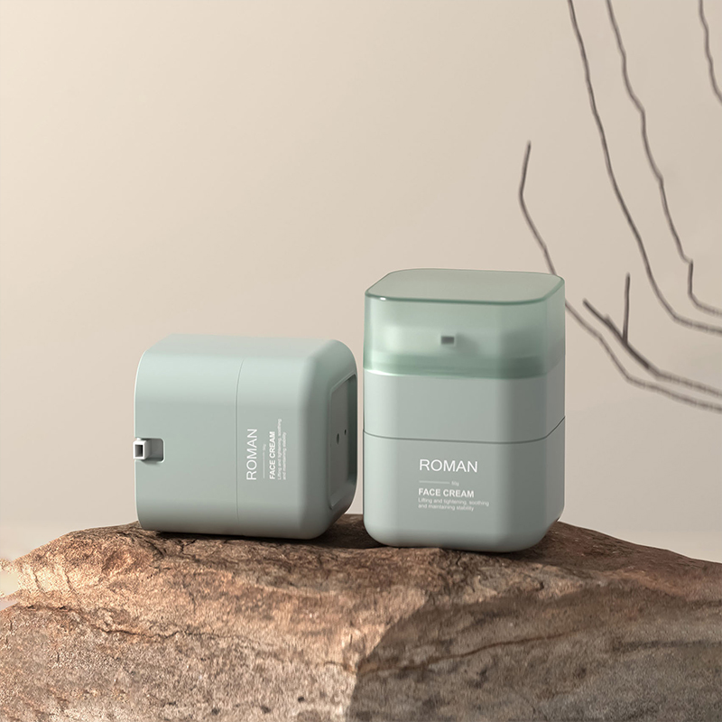 Kosmetische Aufhellungscreme, Ailess-Glas, 50 g, quadratisches Glas, quadratisch geschnittene Ecken, Gesichtscreme, Flasche 30 g, Kinder-Gesichtscreme, Airless-Glas Kosmetische Aufhellungscreme, Ailess-Glas, 50 g, quadratisches Glas, quadratisch geschnittene Ecken, Gesichtscreme, Flasche 30 g, Kinder-Gesichtscreme, Airless-Glas