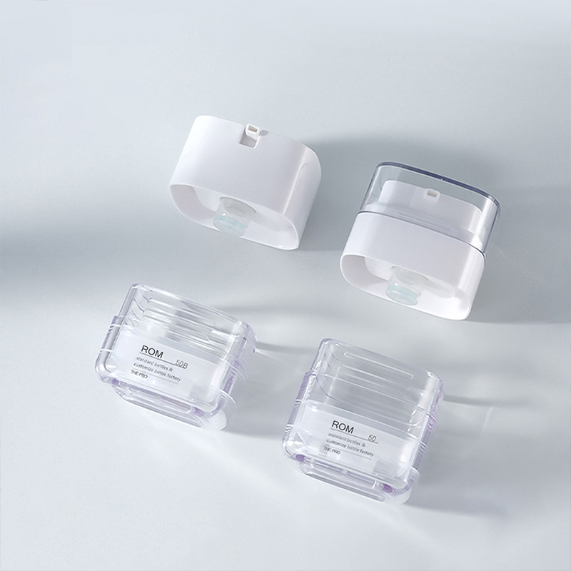 Kosmetische Aufhellungscreme, Ailess-Glas, 50 g, quadratisches Glas, quadratisch geschnittene Ecken, Gesichtscreme, Flasche 30 g, Kinder-Gesichtscreme, Airless-Glas Kosmetische Aufhellungscreme, Ailess-Glas, 50 g, quadratisches Glas, quadratisch geschnittene Ecken, Gesichtscreme, Flasche 30 g, Kinder-Gesichtscreme, Airless-Glas