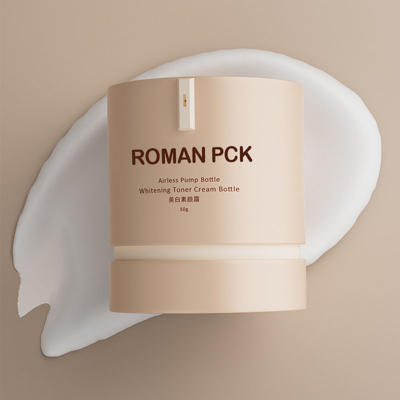 Zylindrische Airless-Flasche PP, leer, 15 g, 30 g, 50 g, kosmetische Gesichtscreme, Hautpflege, Foundation, Sonnenschutz, mattierte Vakuumpumpengläser Zylindrische Airless-Flasche PP, leer, 15 g, 30 g, 50 g, kosmetische Gesichtscreme, Hautpflege, Foundation, Sonnenschutz, mattierte Vakuumpumpengläser