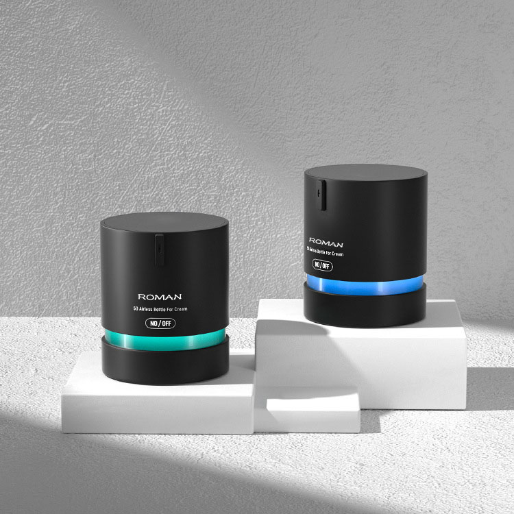 Zylindrische Airless-Flasche PP, leer, 15 g, 30 g, 50 g, kosmetische Gesichtscreme, Hautpflege, Foundation, Sonnenschutz, mattierte Vakuumpumpengläser Zylindrische Airless-Flasche PP, leer, 15 g, 30 g, 50 g, kosmetische Gesichtscreme, Hautpflege, Foundation, Sonnenschutz, mattierte Vakuumpumpengläser