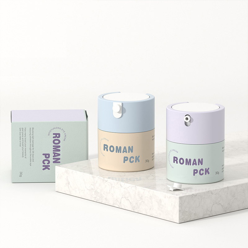 Leere Kunststoff-Gesichtskosmetikverpackungen, 15 ml, 30 ml, 50 ml, Airless-Pumpgläser, Kunststoff-Mattglas, Augencreme-Serum, Airless-Gläser Leere Kunststoff-Gesichtskosmetikverpackungen, 15 ml, 30 ml, 50 ml, Airless-Pumpgläser, Kunststoff-Mattglas, Augencreme-Serum, Airless-Gläser