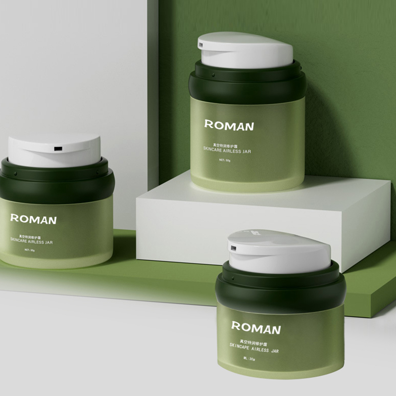 Tragbarer Airless-Behälter für kosmetische Hautpflege, Gesichtscreme, leerer Zylinder, Airless-Lotion-Flasche, 15 ml, 30 ml, 50 ml Tragbarer Airless-Behälter für kosmetische Hautpflege, Gesichtscreme, leerer Zylinder, Airless-Lotion-Flasche, 15 ml, 30 ml, 50 ml