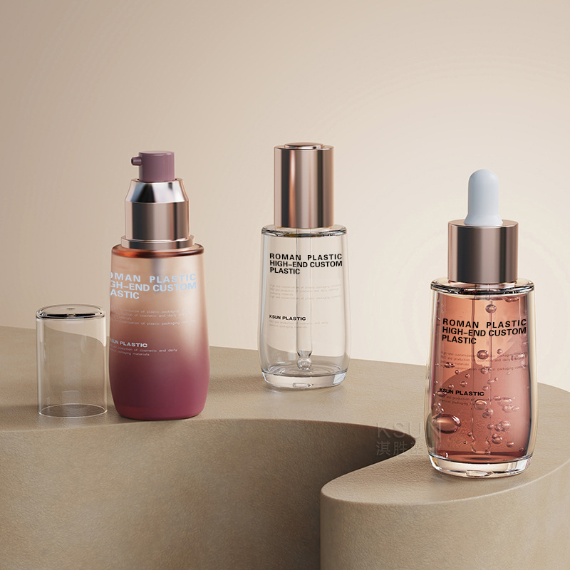 Nachfüllbare kosmetische Ölflasche, 50 ml, Weinrot, PETG-Gesichtspflege-Serum-Tropfflasche mit Tropfer für Cremeflaschen-Set Nachfüllbare kosmetische Ölflasche, 50 ml, Weinrot, PETG-Gesichtspflege-Serum-Tropfflasche mit Tropfer für Cremeflaschen-Set