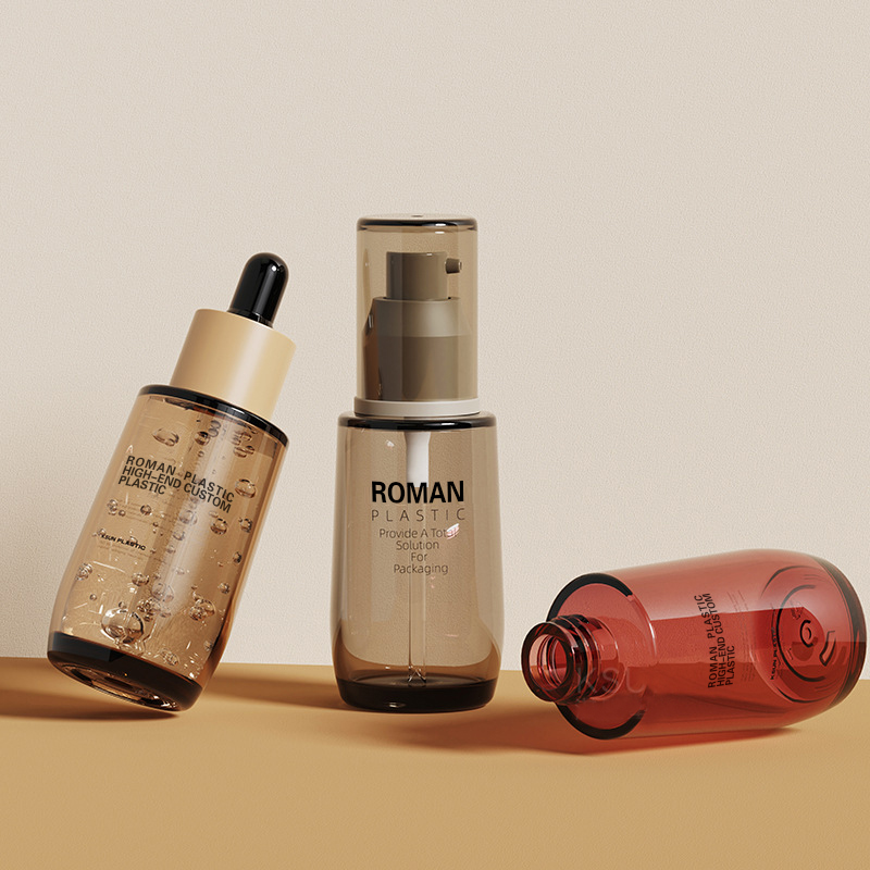 Nachfüllbare kosmetische Ölflasche, 50 ml, Weinrot, PETG-Gesichtspflege-Serum-Tropfflasche mit Tropfer für Cremeflaschen-Set Nachfüllbare kosmetische Ölflasche, 50 ml, Weinrot, PETG-Gesichtspflege-Serum-Tropfflasche mit Tropfer für Cremeflaschen-Set