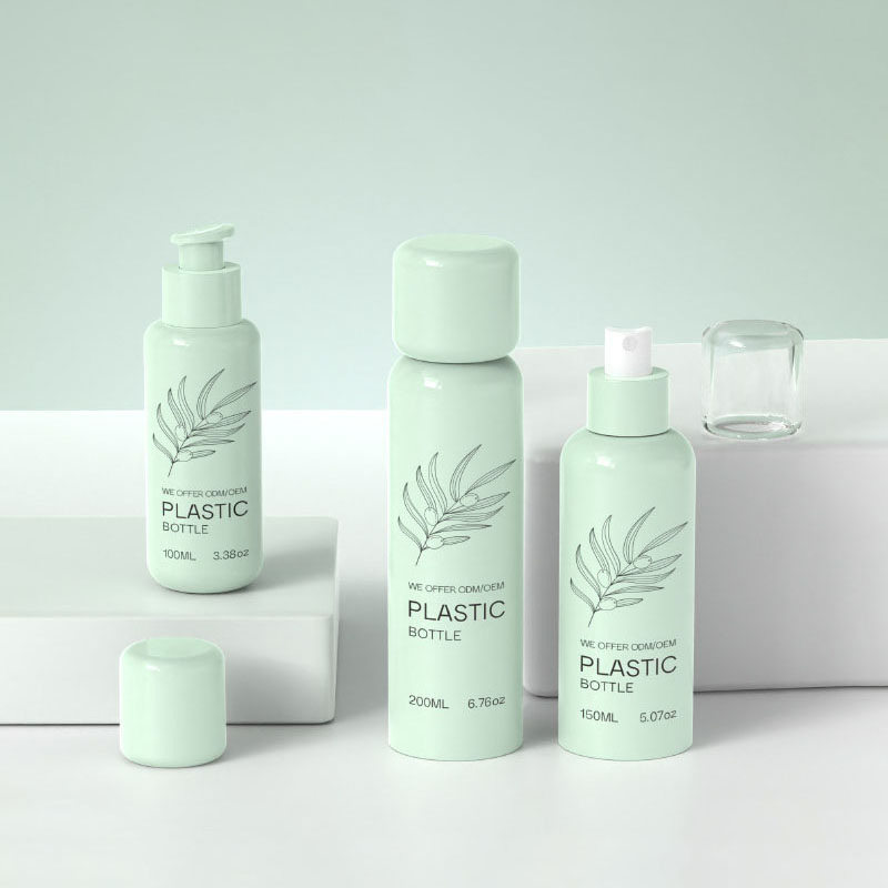 50 ml, 100 ml, 120 ml, 150 ml, 200 ml PET-Kunststoff-Kosmetik-Unterflasche für Sonnenschutz, Desinfektionsmittel, Feuchtigkeitsnebel, Spray, Parfüm, ätherische Öle 50 ml, 100 ml, 120 ml, 150 ml, 200 ml PET-Kunststoff-Kosmetik-Unterflasche für Sonnenschutz, Desinfektionsmittel, Feuchtigkeitsnebel, Spray, Parfüm, ätherische Öle