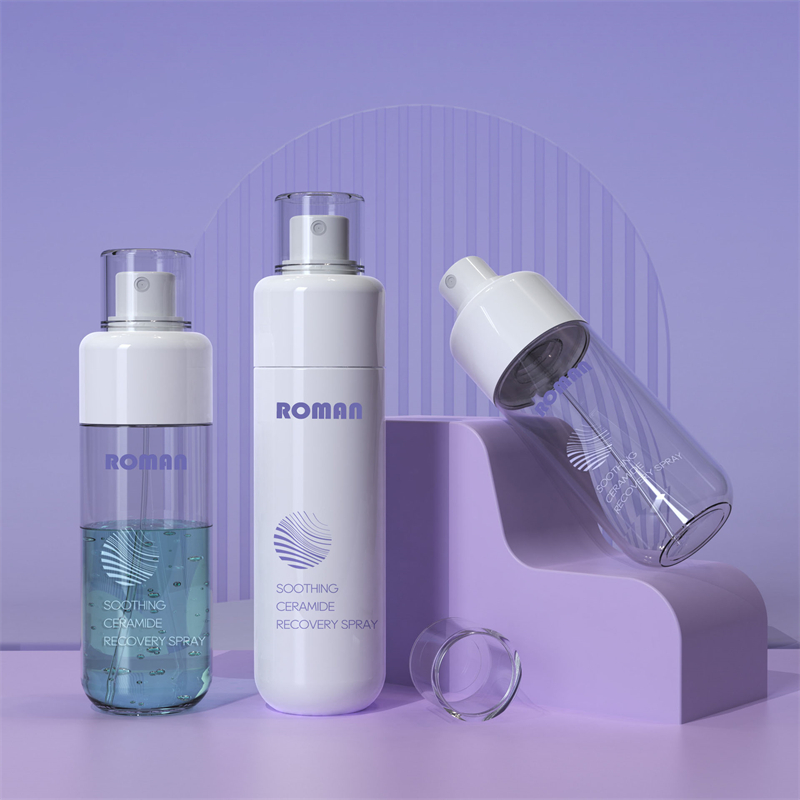 80 ml, 100 ml, 120 ml, 150 ml, leerer Zylinder, feiner Nebel, Kunststoff-Spray-Kosmetikflasche für Haar- und Hautpflege mit Pumpe 80 ml, 100 ml, 120 ml, 150 ml, leerer Zylinder, feiner Nebel, Kunststoff-Spray-Kosmetikflasche für Haar- und Hautpflege mit Pumpe