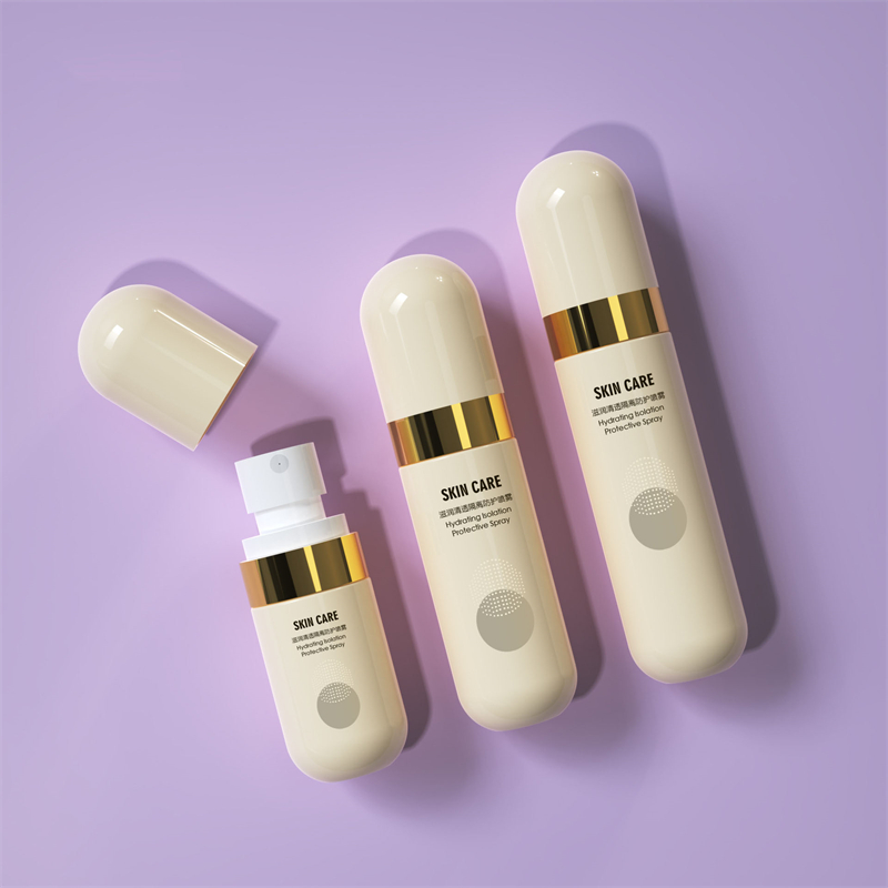 Beige Plastikflasche, 40 ml, 60 ml, 80 ml Flasche, Alkohol-Sprühbehälter für Hautpflege, Haarnebel, kontinuierliche Sonnenschutz-Sprühflasche Beige Plastikflasche, 40 ml, 60 ml, 80 ml Flasche, Alkohol-Sprühbehälter für Hautpflege, Haarnebel, kontinuierliche Sonnenschutz-Sprühflasche