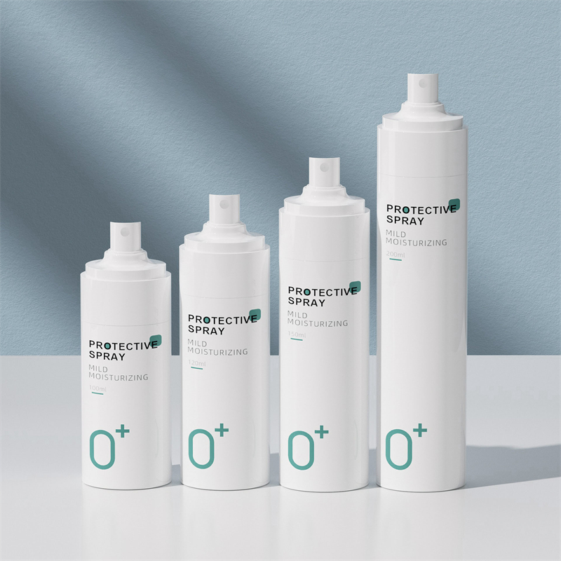 Feiner Nebel, antioxidativ, feuchtigkeitsspendend, 100 ml, 120 ml, 150 ml, 200 ml, weißer Zylinder, große PET-Sprühflasche aus Kunststoff Feiner Nebel, antioxidativ, feuchtigkeitsspendend, 100 ml, 120 ml, 150 ml, 200 ml, weißer Zylinder, große PET-Sprühflasche aus Kunststoff