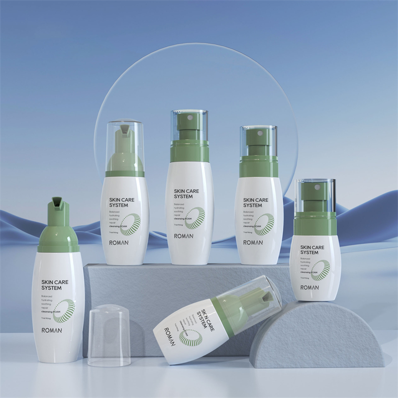 Sonnenschutzspray 40 ml 60 ml 80 ml feuchtigkeitsspendender Toner PET leere weiße Körper-Feinnebel-Sprühflasche für die Hautpflege Sonnenschutzspray 40 ml 60 ml 80 ml feuchtigkeitsspendender Toner PET leere weiße Körper-Feinnebel-Sprühflasche für die Hautpflege