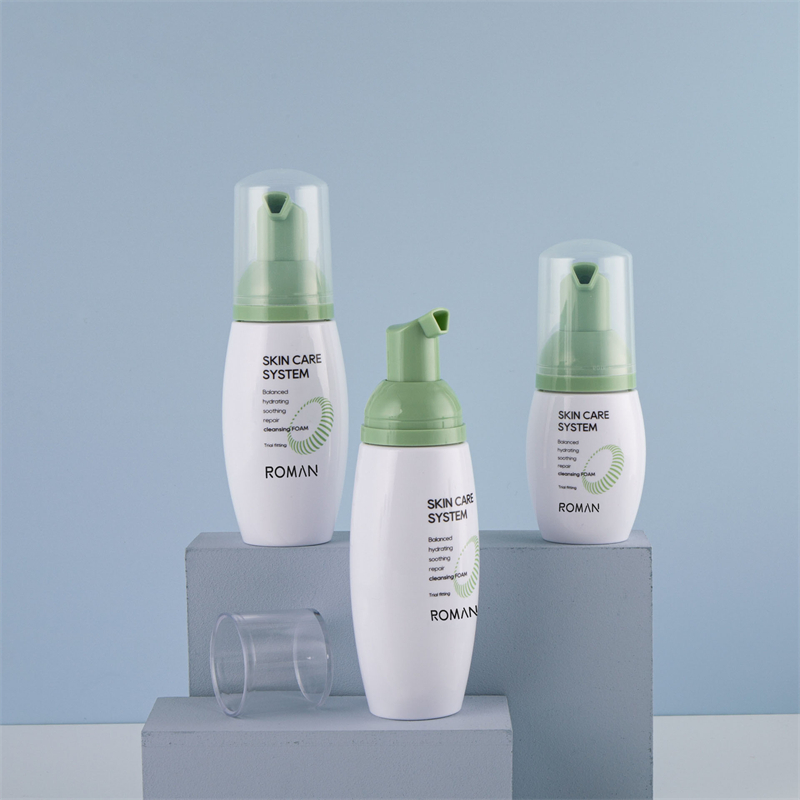 Sonnenschutzspray 40 ml 60 ml 80 ml feuchtigkeitsspendender Toner PET leere weiße Körper-Feinnebel-Sprühflasche für die Hautpflege Sonnenschutzspray 40 ml 60 ml 80 ml feuchtigkeitsspendender Toner PET leere weiße Körper-Feinnebel-Sprühflasche für die Hautpflege