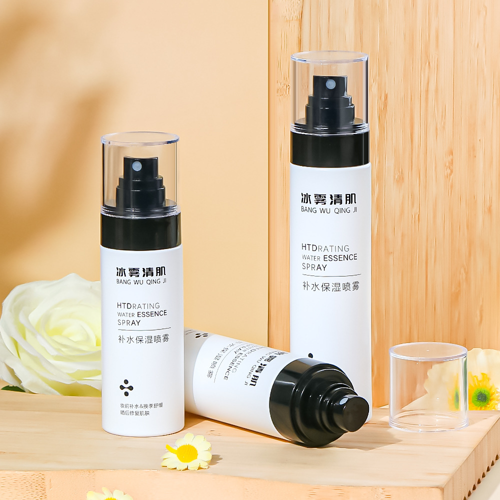 Weiße, dickwandige 80 ml, 100 ml, 120 ml, 150 ml PET-Kunststoff-Sprühflasche mit leerem Körper und feinem Nebel für Parfüm, Feuchtigkeitscreme und Wasser Weiße, dickwandige 80 ml, 100 ml, 120 ml, 150 ml PET-Kunststoff-Sprühflasche mit leerem Körper und feinem Nebel für Parfüm, Feuchtigkeitscreme und Wasser