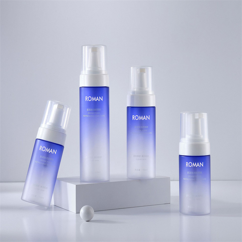 100 ml 120 ml 150 ml 200 ml PET Farbverlauf Blau Farbe Schaum Flüssigseifenspender Schäumende Pumpflasche Duschgel Handwaschflasche Badezimmerzubehör 100 ml 120 ml 150 ml 200 ml PET Farbverlauf Blau Farbe Schaum Flüssigseifenspender Schäumende Pumpflasche Duschgel Handwaschflasche Badezimmerzubehör