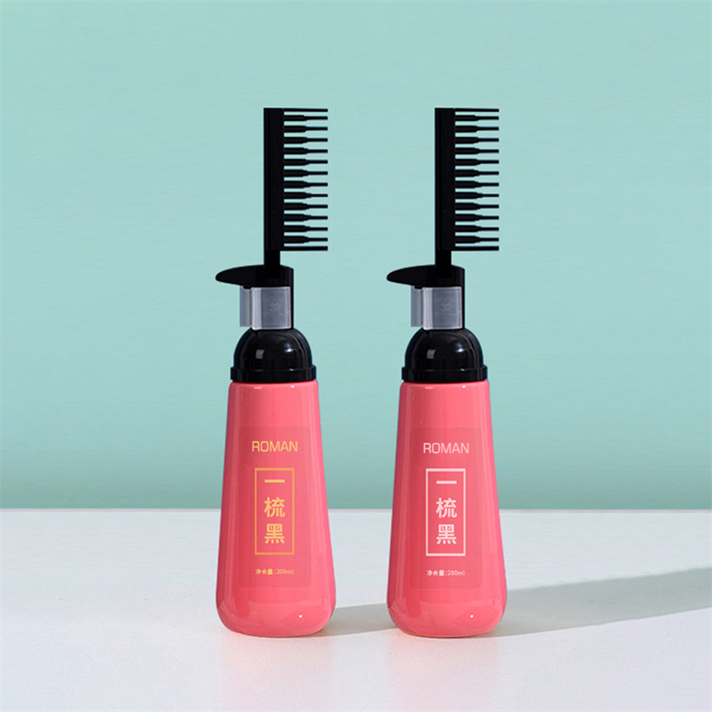 150 ml 180 ml 200 ml Schaumpumpe Salon Haarkamm Ölspenderflaschen Kunststoff-Haarkamm-Applikatorflasche 150 ml 180 ml 200 ml Schaumpumpe Salon Haarkamm Ölspenderflaschen Kunststoff-Haarkamm-Applikatorflasche