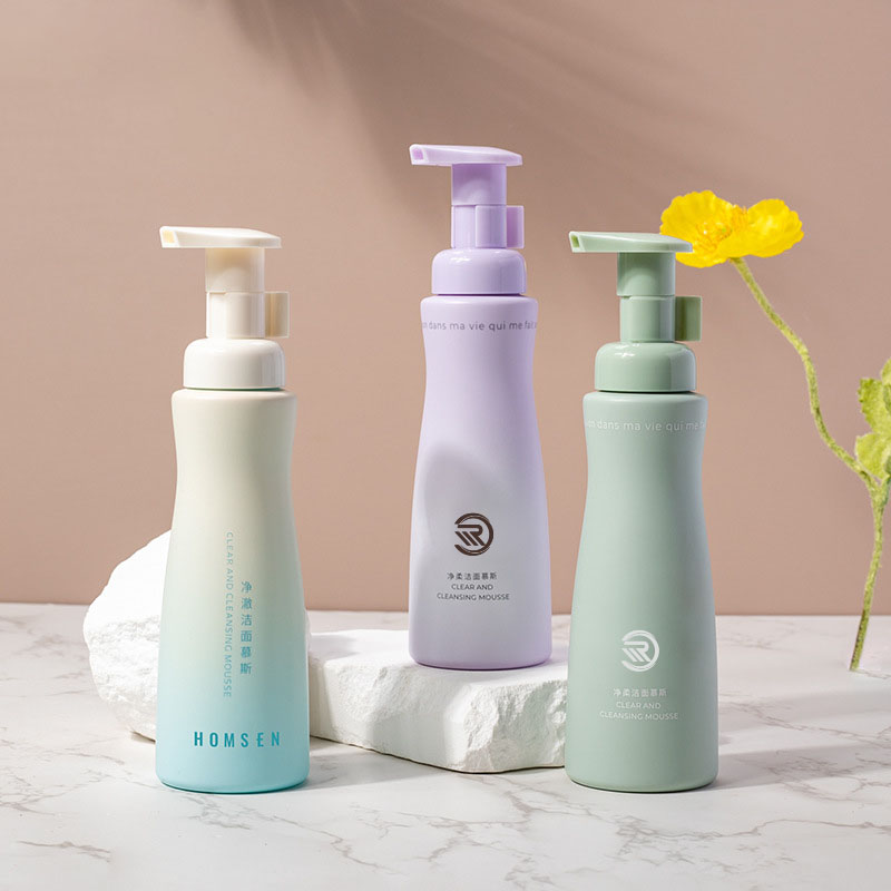 150 ml 30-Hals-PET-Mousse-Schaumflasche, Baby-Shampoo, Körperwäsche, Taillennahes Design, Flasche, Körperpflege, Verpackung, Reinigungsmittel 150 ml 30-Hals-PET-Mousse-Schaumflasche, Baby-Shampoo, Körperwäsche, Taillennahes Design, Flasche, Körperpflege, Verpackung, Reinigungsmittel