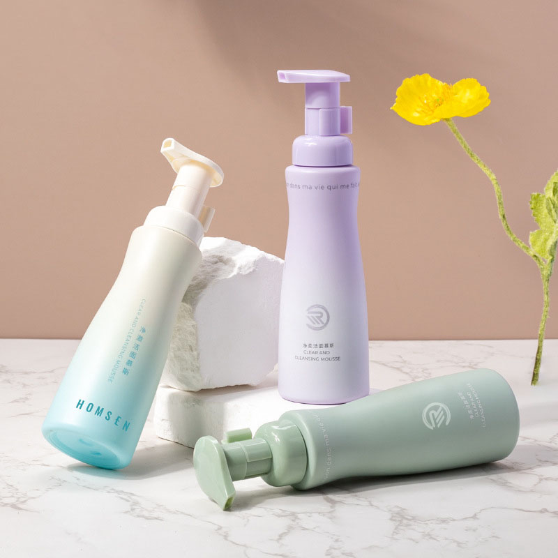 150 ml 30-Hals-PET-Mousse-Schaumflasche, Baby-Shampoo, Körperwäsche, Taillennahes Design, Flasche, Körperpflege, Verpackung, Reinigungsmittel 150 ml 30-Hals-PET-Mousse-Schaumflasche, Baby-Shampoo, Körperwäsche, Taillennahes Design, Flasche, Körperpflege, Verpackung, Reinigungsmittel