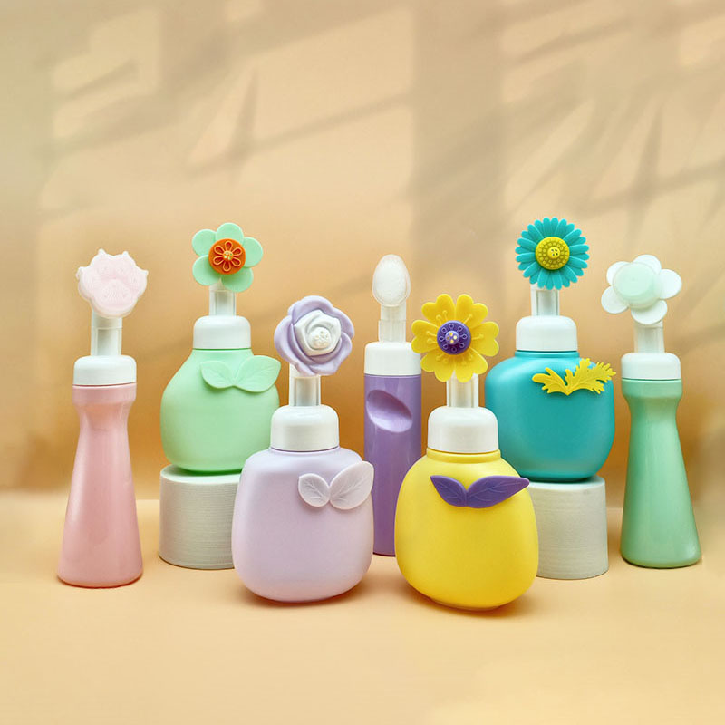 180 ml 200 ml 300 ml 350 ml Blumenschaum-Pumpflasche, niedliche Kinder-Schaumpumpenspender, Kosmetikflasche, Pumpschaum-Transfer mit Blumenpinsel 180 ml 200 ml 300 ml 350 ml Blumenschaum-Pumpflasche, niedliche Kinder-Schaumpumpenspender, Kosmetikflasche, Pumpschaum-Transfer mit Blumenpinsel